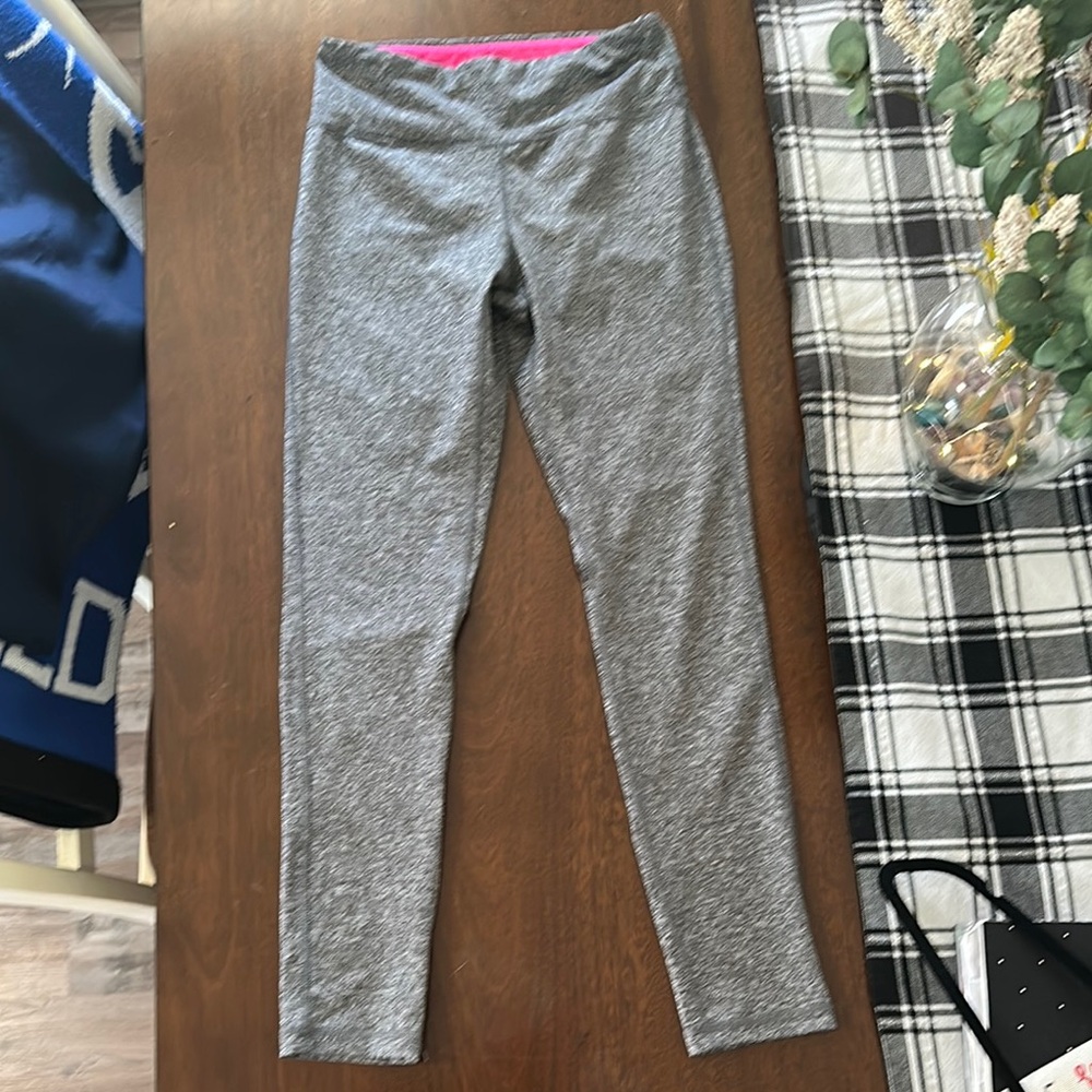 Gray Leggings